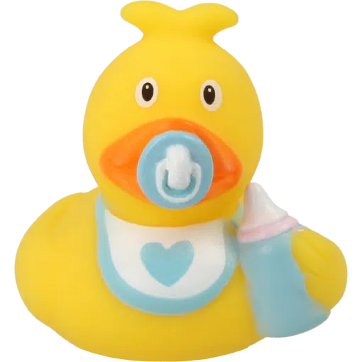 Guttebaby-badeand (mini)