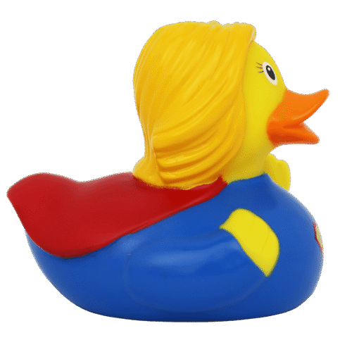 Superheltinne-badeand