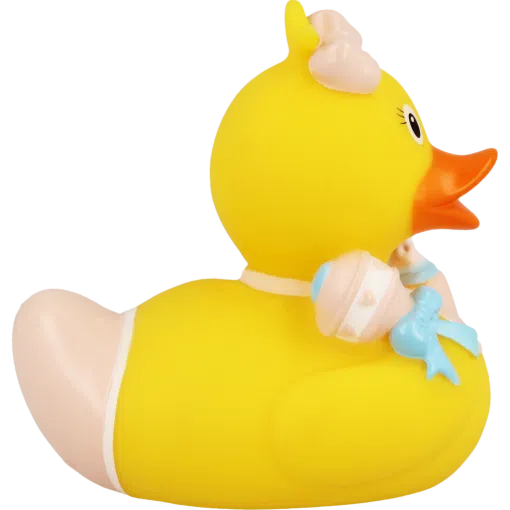 Jentebaby-badeand