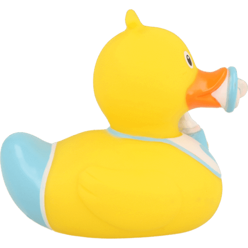 Guttebaby-badeand