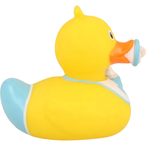 Guttebaby-badeand