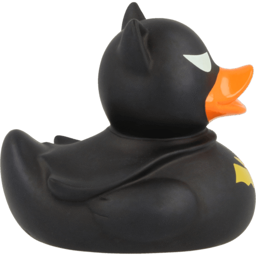 Dark Duck-badeand, svart