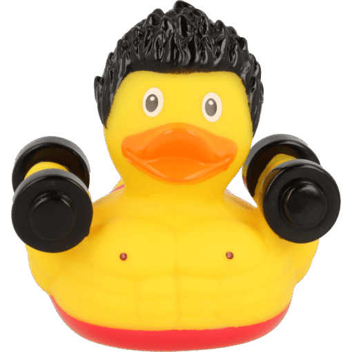 Bodybuilder-badeand