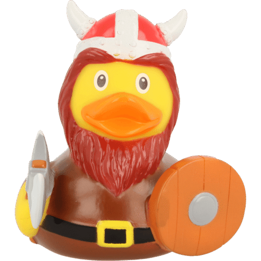 Viking-badeand, mann