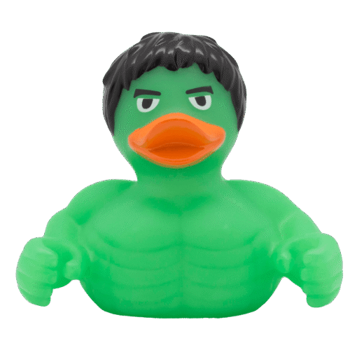 Hulken-badeand