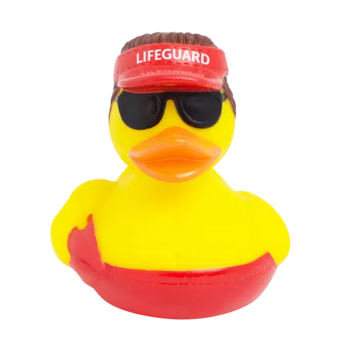 Livredder-badeand