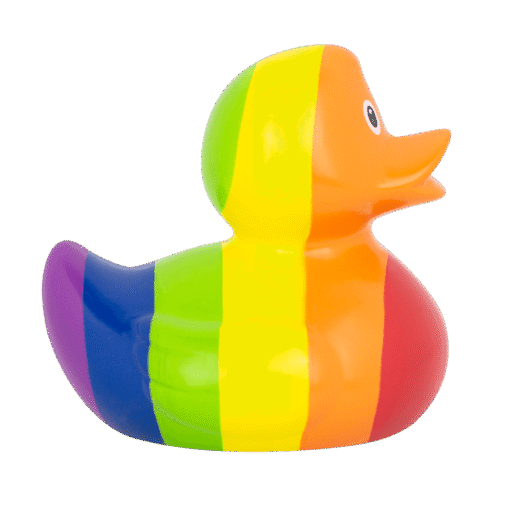 Happy Pride-badeand