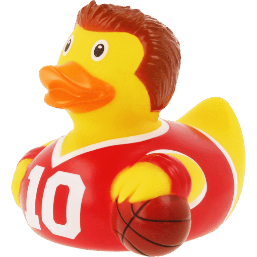 Basketspiller-badeand