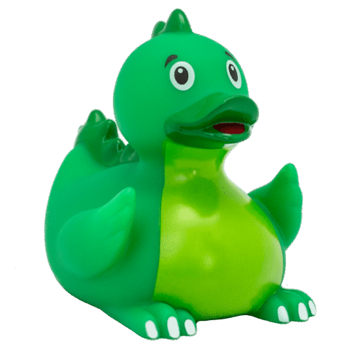 Dinosaur-badeand
