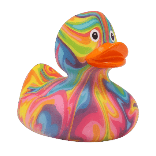 Groovy badeand