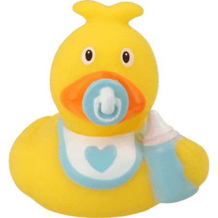 Guttebaby-badeand (mini)