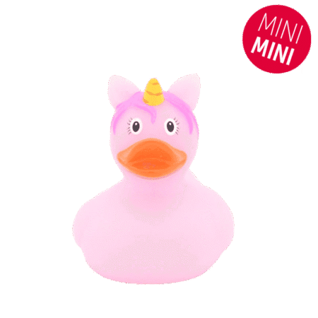 Badeand Enhjørning Rosa Mini – Lilalu - Bilde 4