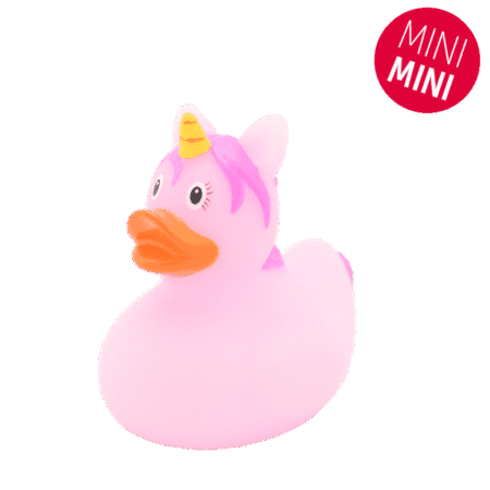 Badeand Enhjørning Rosa Mini – Lilalu - Bilde 3