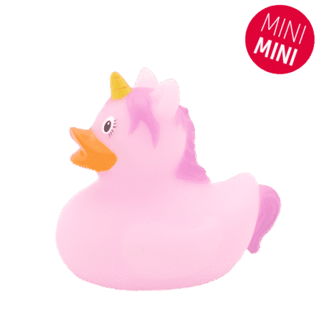 Badeand Enhjørning Rosa Mini – Lilalu - Bilde 2