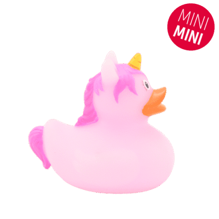 Badeand Enhjørning Rosa Mini – Lilalu - Bilde 5