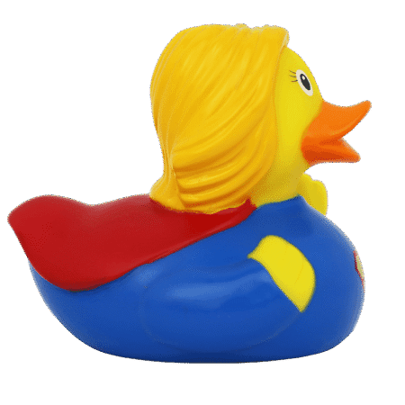 Superheltinne-badeand