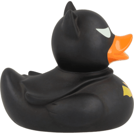 Dark Duck-badeand, svart