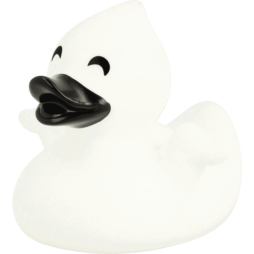 Badeand Spøkelse – Lilalu