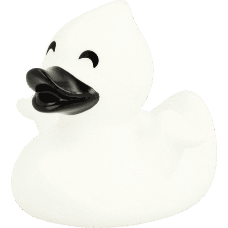 Badeand Spøkelse – Lilalu - Bilde 2