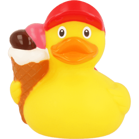 Badeand Iskrem – Lilalu - Bilde 3