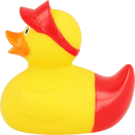 Badeand Iskrem – Lilalu - Bilde 5