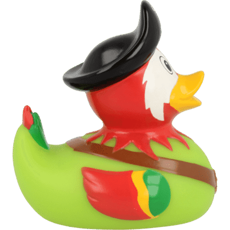 Sjørøverpapegøye-badeand