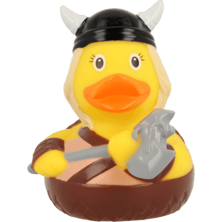 Viking-badeand, dame