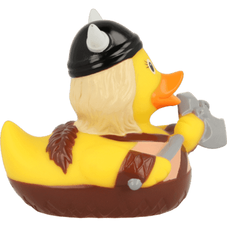 Badeand Viking Dame – Lilalu - Bilde 2