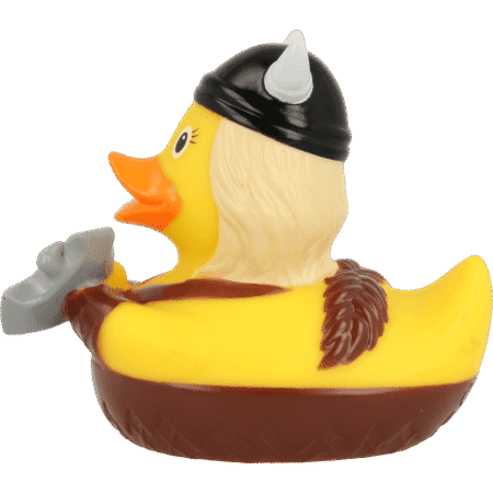 Badeand Viking Dame – Lilalu - Bilde 3