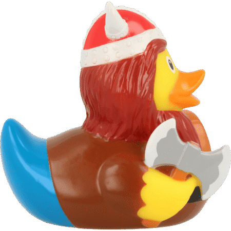 Badeand Viking Mann – Lilalu - Bilde 2