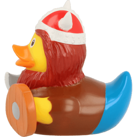 Badeand Viking Mann – Lilalu - Bilde 3