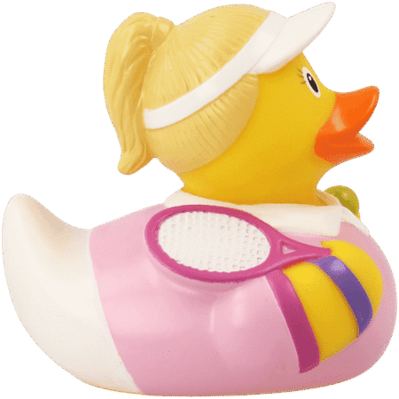 Tennisspiller-badeand, dame