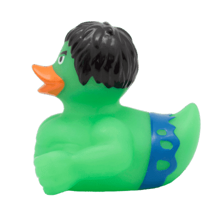 Badeand Hulken – Lilalu - Bilde 2