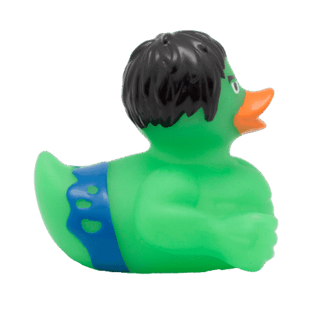 Badeand Hulken – Lilalu - Bilde 3