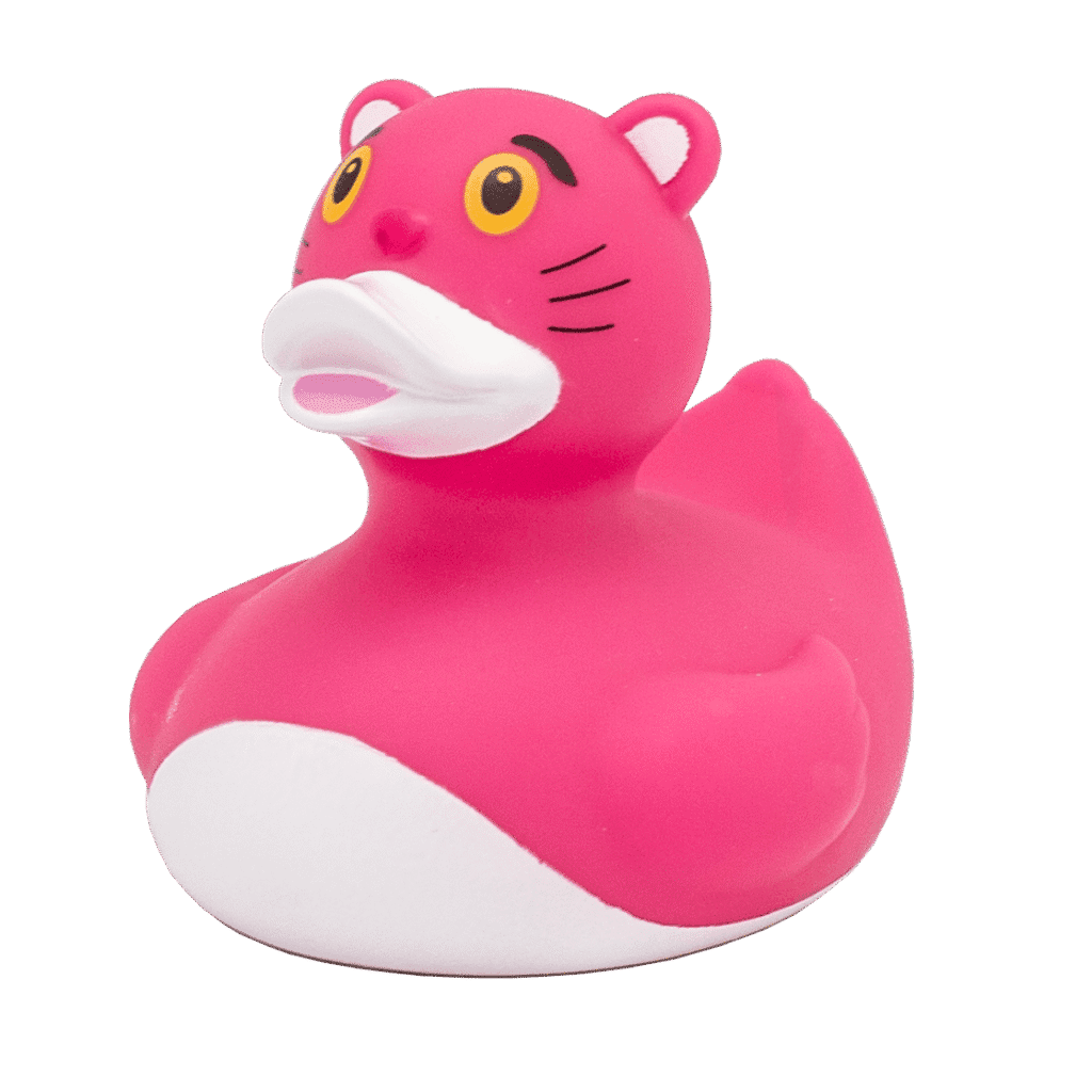 Badeand Rosa panter – Lilalu