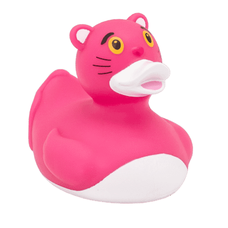 Badeand Rosa panter – Lilalu - Bilde 2