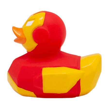 Badeand Red Star – Lilalu - Bilde 2