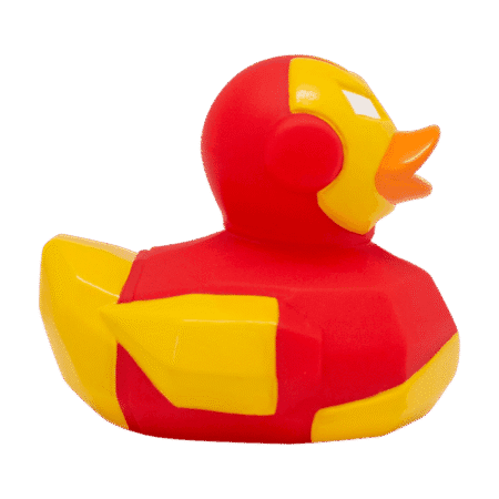 Badeand Red Star – Lilalu - Bilde 3