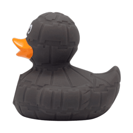 Badeand Grey Star – Lilalu - Bilde 2