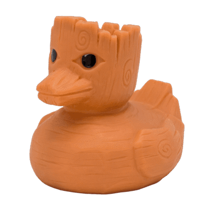 Badeand Woody – Lilalu - Bilde 3
