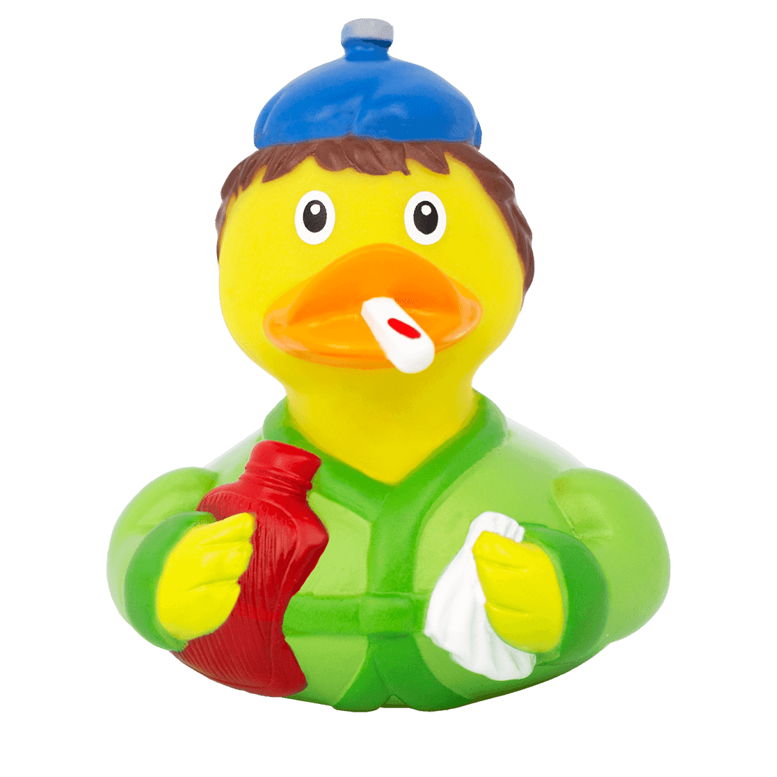 Badeand Pasient – Lilalu - Bilde 2