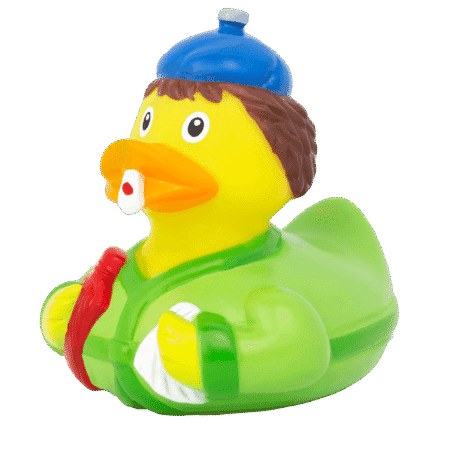 Badeand Pasient – Lilalu - Bilde 3