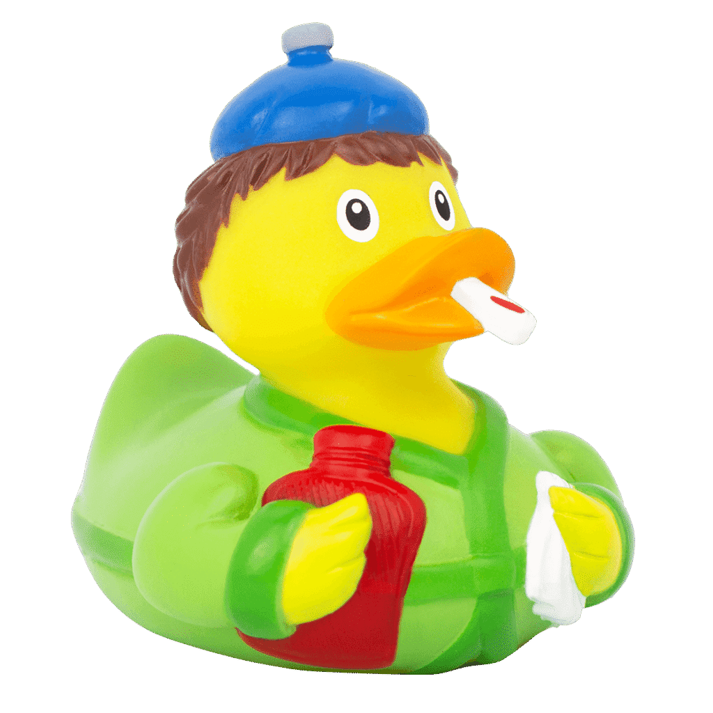 Badeand Pasient – Lilalu