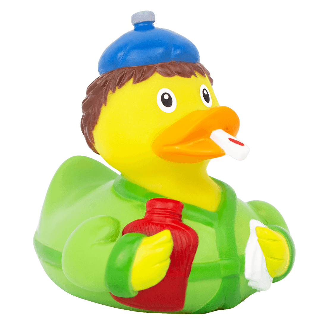 Badeand Pasient – Lilalu - Bilde 1