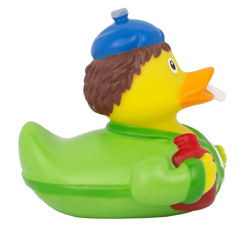 Badeand Pasient – Lilalu