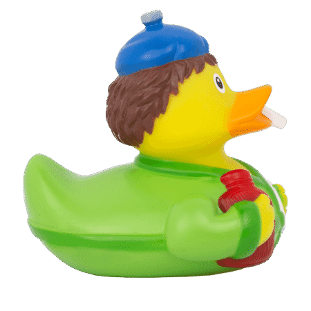 Badeand Pasient – Lilalu - Bilde 5