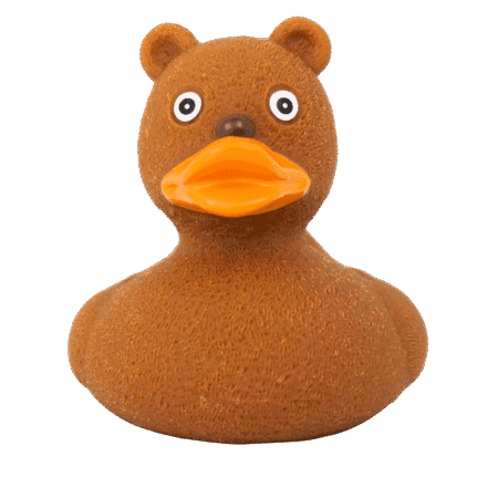 Badeand Teddybjørn – Lilalu - Bilde 3