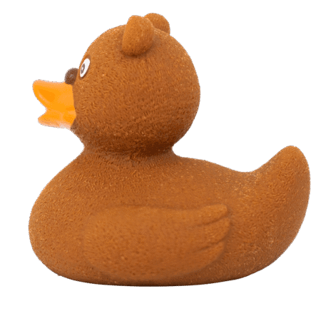 Badeand Teddybjørn – Lilalu - Bilde 2