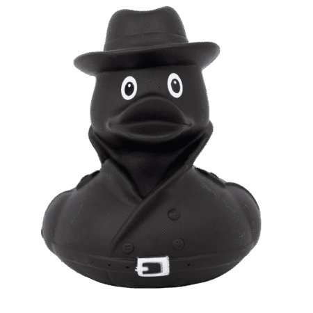 Badeand Shadow Man – Lilalu - Bilde 2