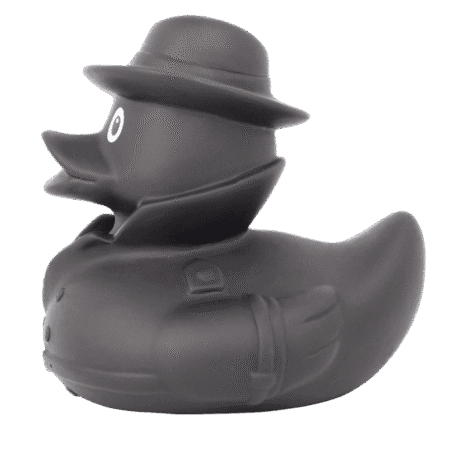 Badeand Shadow Man – Lilalu - Bilde 3